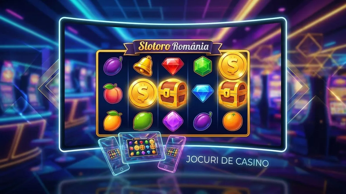 Jocuri de casino Slotoro