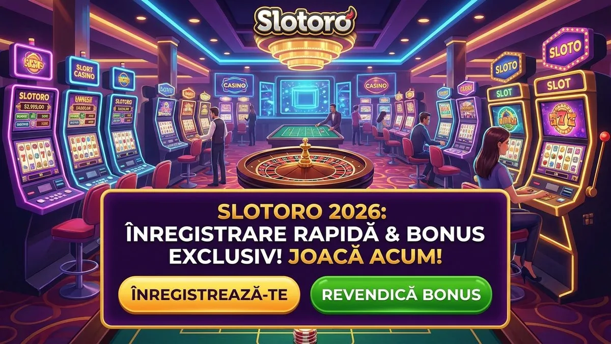 Înregistrare cu bonus