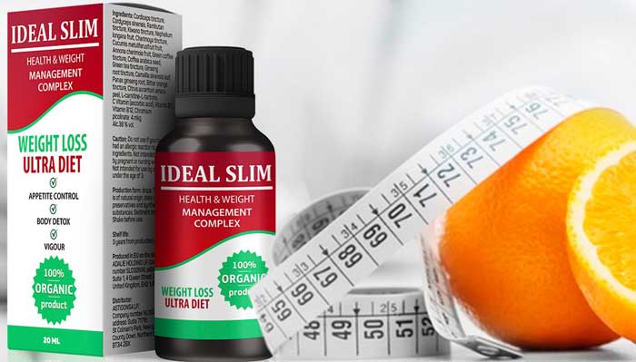 Ideal Slim picaturi – farmacie, opinii reale, cumpara acum, preț