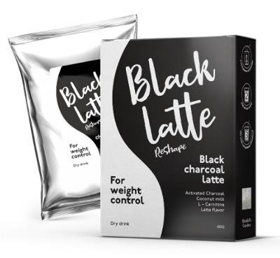 black latte farmacia tei